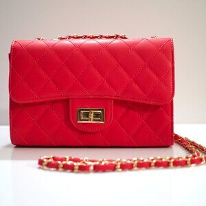 Chanel style  Bag / Pink / good condition (Not Chanel)